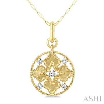 Diamond Flower Medallion